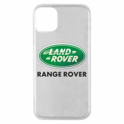 Чехол для iPhone 11 Pro Range Rover - PrintSalon