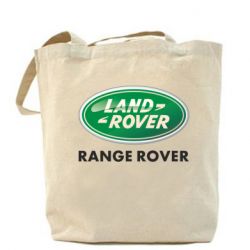 Эко-сумка Range Rover