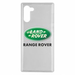 Чехол для Samsung Note 10 Range Rover - PrintSalon