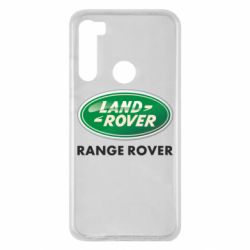 Чехол для Xiaomi Redmi Note 8 Range Rover - PrintSalon