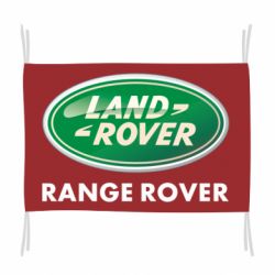 Флаг Range Rover - PrintSalon