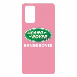 Чехол для Samsung Note 20 Range Rover - PrintSalon