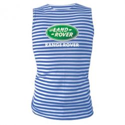 Майка-тельняшка Range Rover - PrintSalon