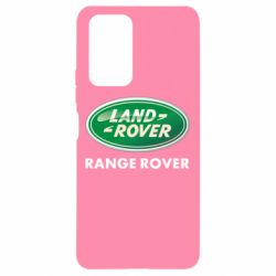 Чехол для Xiaomi Redmi Note 10 Pro Range Rover - PrintSalon