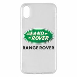 Чехол для iPhone X/Xs Range Rover - PrintSalon