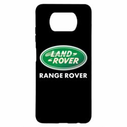 Чехол для Xiaomi Poco X3 Range Rover - PrintSalon