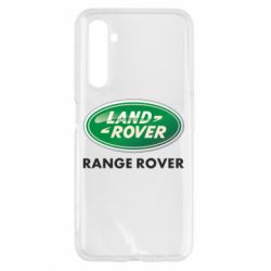 Чехол для Realme 6 Range Rover - PrintSalon