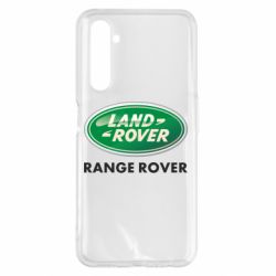 Чехол для Realme 6 Pro Range Rover - PrintSalon