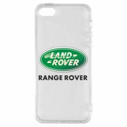 Чехол для iPhone5/5S/SE Range Rover - PrintSalon