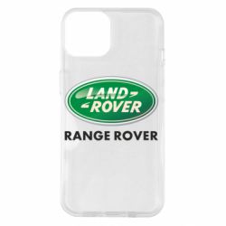 Чехол для iPhone 14 Range Rover - PrintSalon