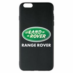Чехол для iPhone 6 Plus/6S Plus Range Rover - PrintSalon