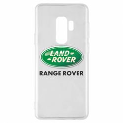 Чехол для Samsung S9+ Range Rover - PrintSalon