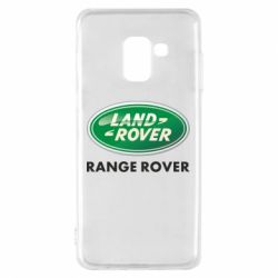 Чехол для Samsung A8 2018 Range Rover - PrintSalon