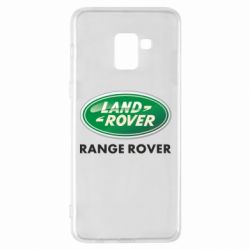 Чехол для Samsung A8+ 2018 Range Rover - PrintSalon