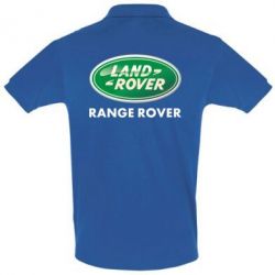 Мужское поло Range Rover - PrintSalon