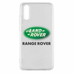 Чехол для Huawei P20 Range Rover - PrintSalon