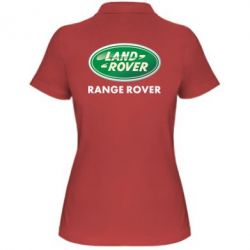 Женское поло Range Rover - PrintSalon