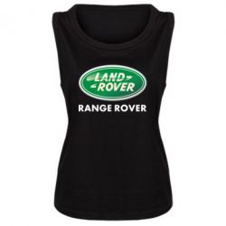 Женская майка Range Rover - PrintSalon