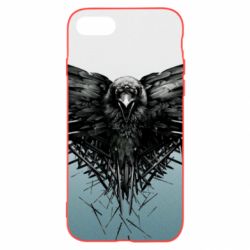 Чехол для iPhone SE 2020 Raven - PrintSalon