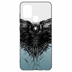 Чехол для Samsung A21s Raven - PrintSalon