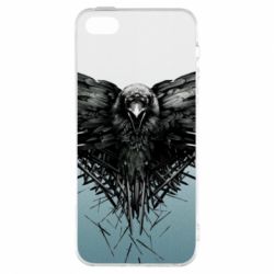 Чехол для iPhone5/5S/SE Raven - PrintSalon