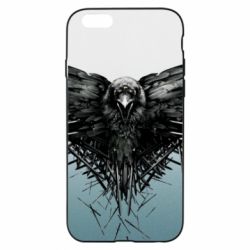 Чехол для iPhone 6/6S Raven - PrintSalon