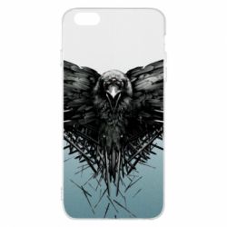 Чехол для iPhone 6 Plus/6S Plus Raven - PrintSalon