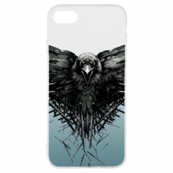 Чехол для iPhone 7 Raven - PrintSalon