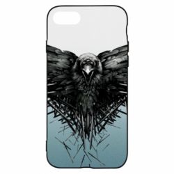 Чехол для iPhone 8 Raven - PrintSalon