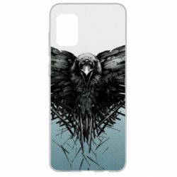 Чехол для Samsung A31 Raven - PrintSalon