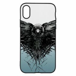 Чехол для iPhone X/Xs Raven - PrintSalon