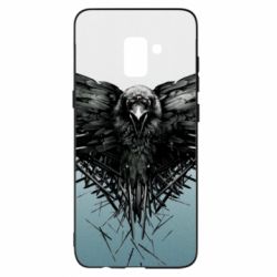 Чехол для Samsung A8+ 2018 Raven - PrintSalon