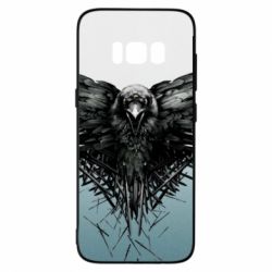Чехол для Samsung S8 Raven - PrintSalon