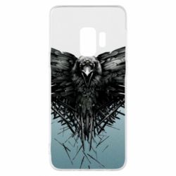 Чехол для Samsung S9 Raven - PrintSalon
