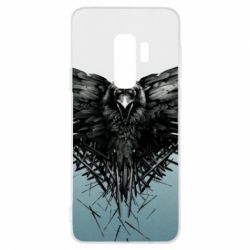 Чехол для Samsung S9+ Raven - PrintSalon