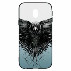 Чехол для Samsung J3 2017 Raven - PrintSalon