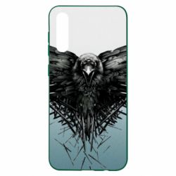 Чехол для Samsung A50 Raven - PrintSalon