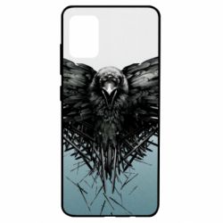 Чехол для Samsung A51 Raven - PrintSalon