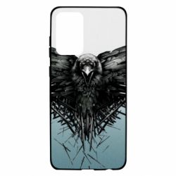 Чехол для Samsung A72 5G Raven - PrintSalon