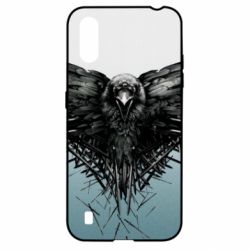 Чехол для Samsung A01/M01 Raven - PrintSalon