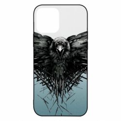 Чехол для iPhone 12 Raven - PrintSalon
