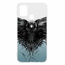 Чехол для Samsung M31 Raven - PrintSalon