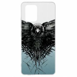 Чехол для Samsung S10 Lite Raven - PrintSalon