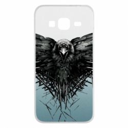 Чехол для Samsung J3 2016 Raven - PrintSalon