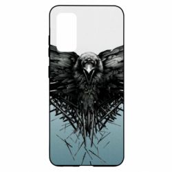 Чехол для Samsung S20 Raven - PrintSalon