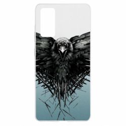 Чехол для Samsung S20 FE Raven - PrintSalon