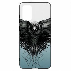 Чехол для Samsung S20+ Raven - PrintSalon