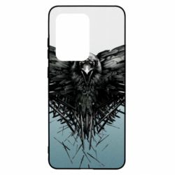 Чехол для Samsung S20 Ultra Raven - PrintSalon
