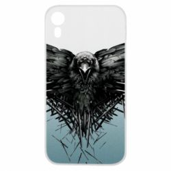 Чехол для iPhone XR Raven - PrintSalon