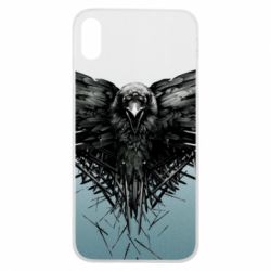 Чехол для iPhone Xs Max Raven - PrintSalon